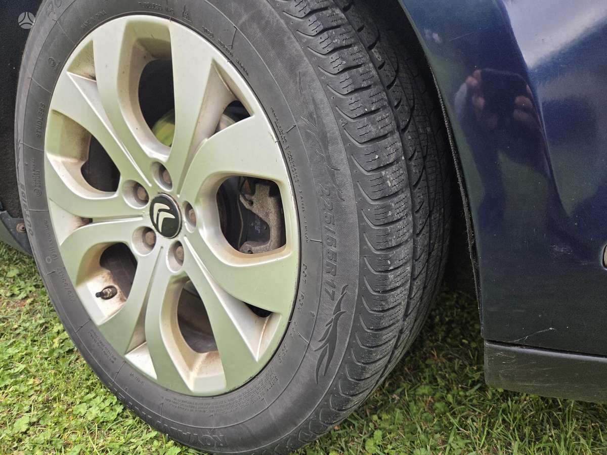 Citroen C5 2008 — photo 17