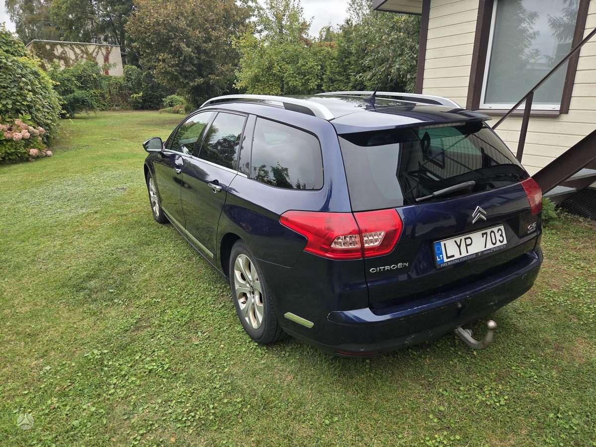 Citroen C5 2008 — engine 2000 cm³, 136 HP (100kW)