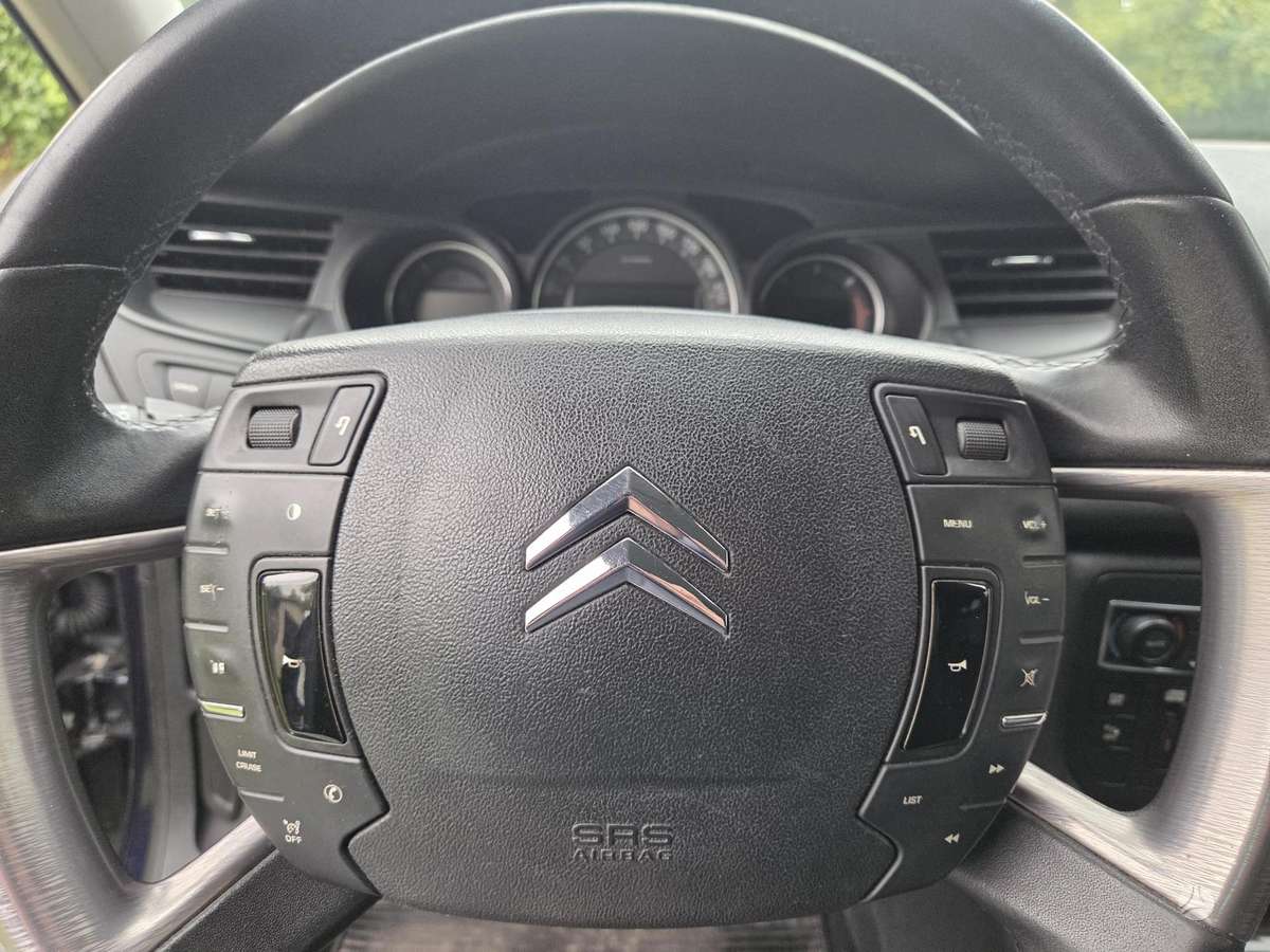 Citroen C5 2008 — photo 9