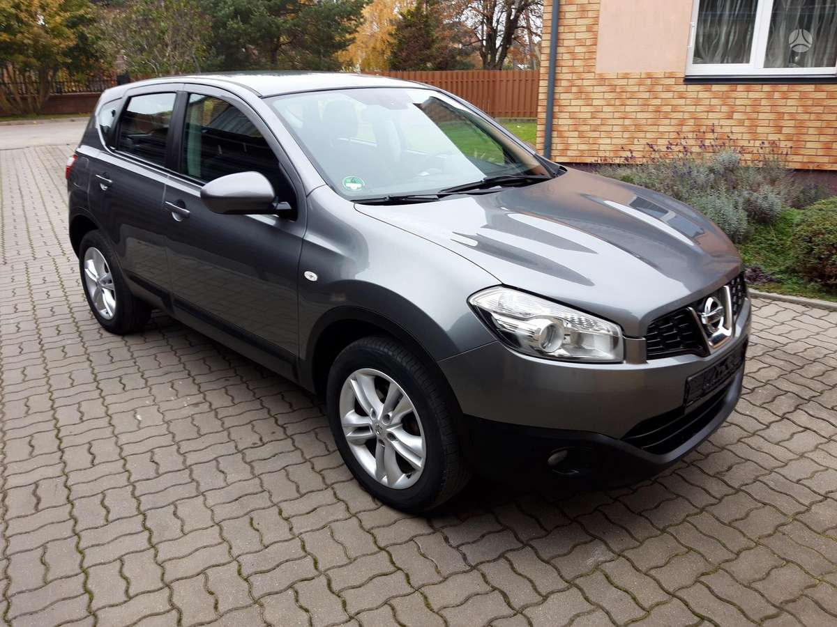 Nissan Qashqai, 2012