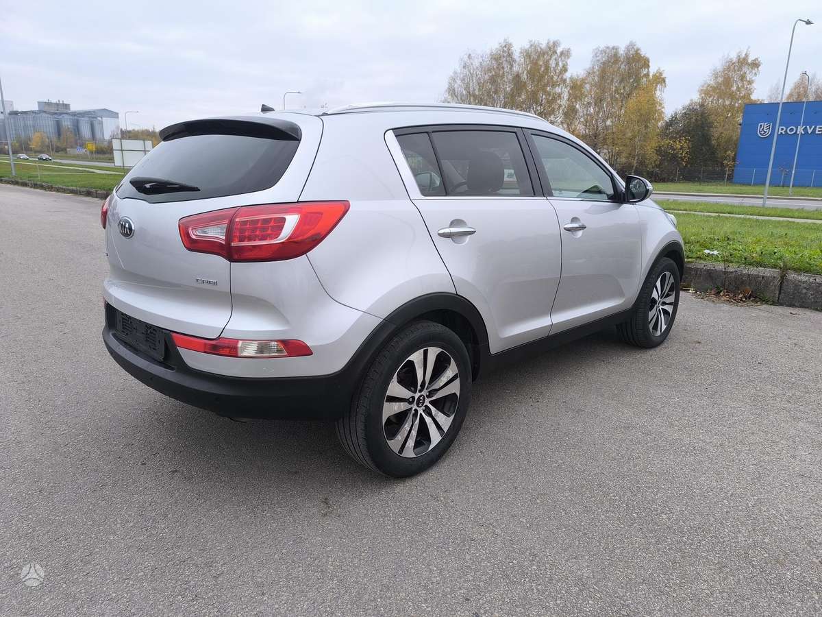 Kia Sportage 2013 — photo 10