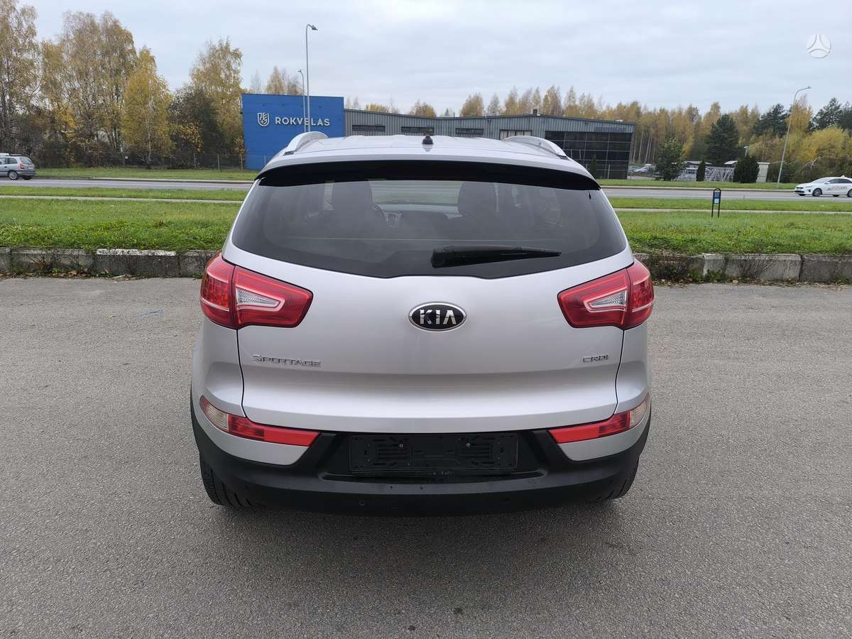 Kia Sportage 2013 — photo 12