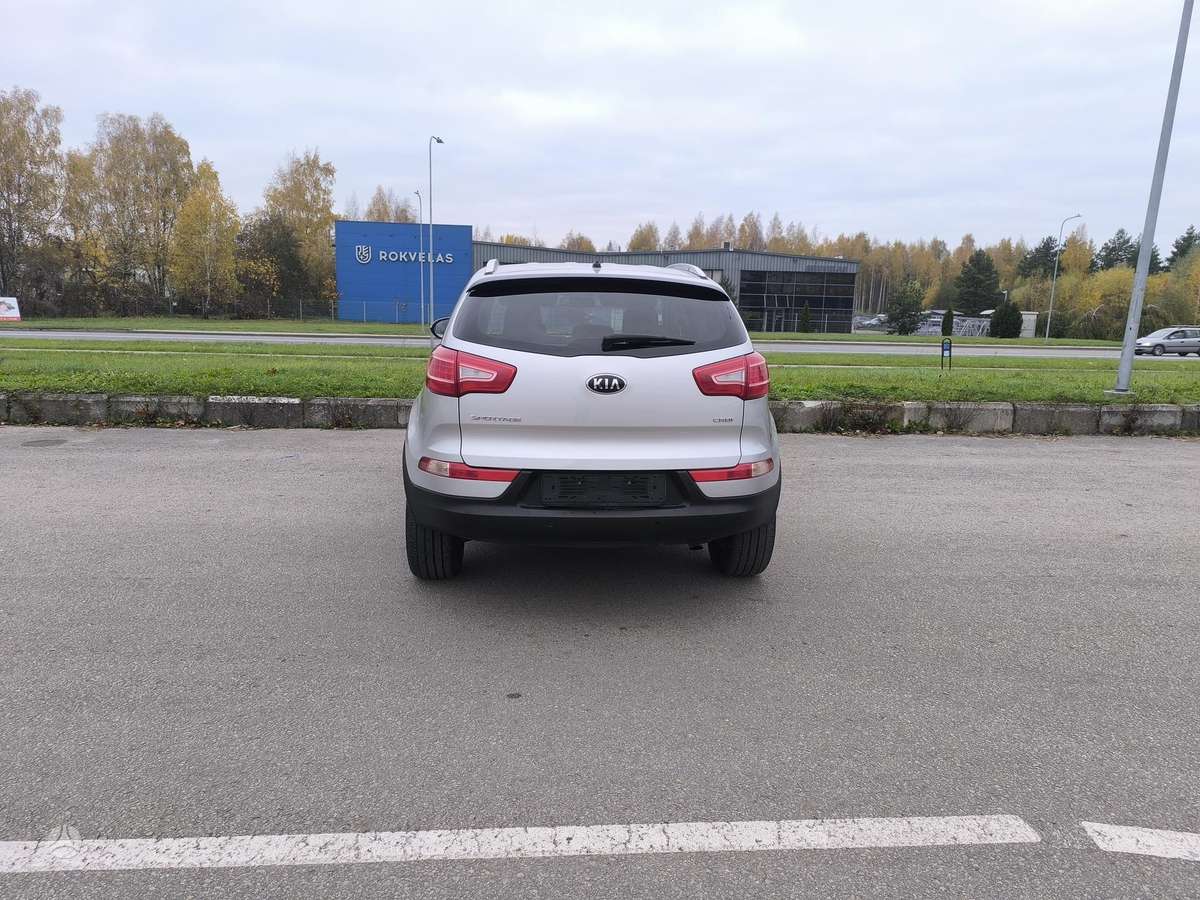 Kia Sportage 2013 — photo 13