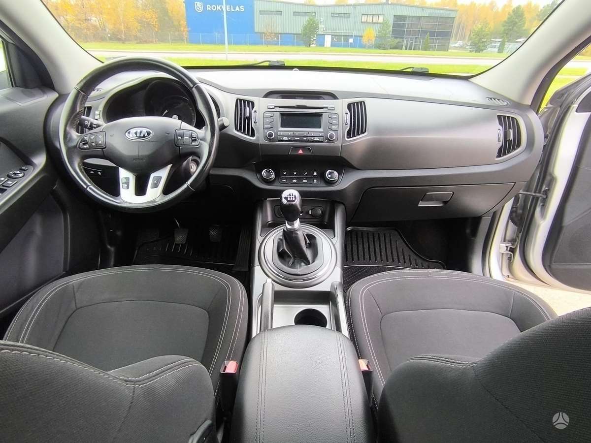 Kia Sportage 2013 — photo 18