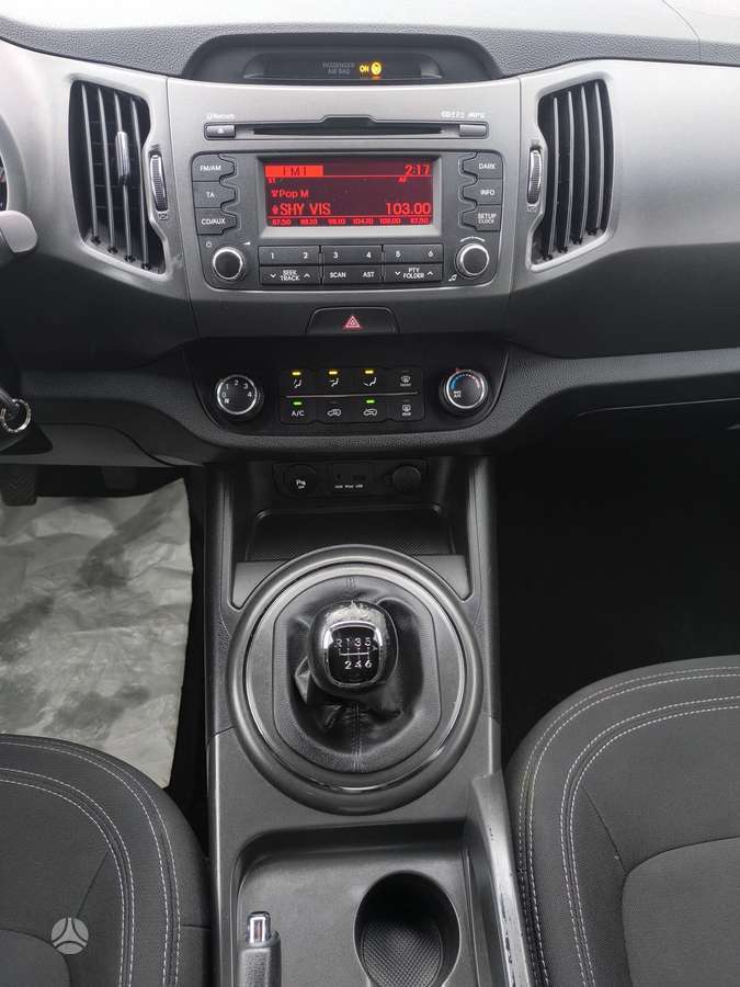 Kia Sportage 2013 — photo 19