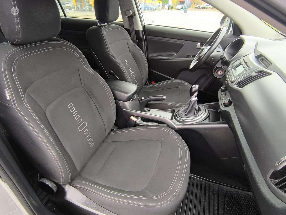 Kia Sportage 2013 — photo 20