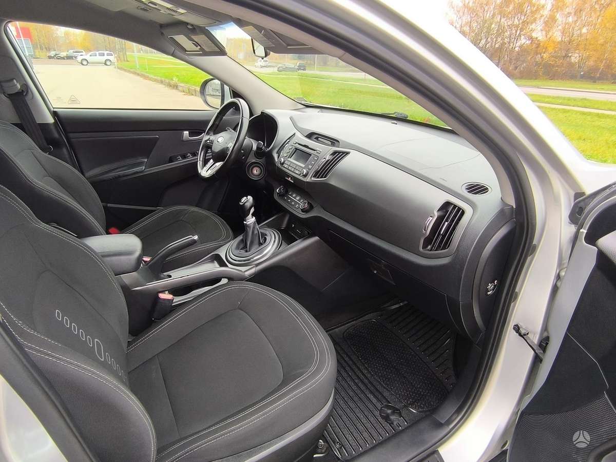 Kia Sportage 2013 — photo 21