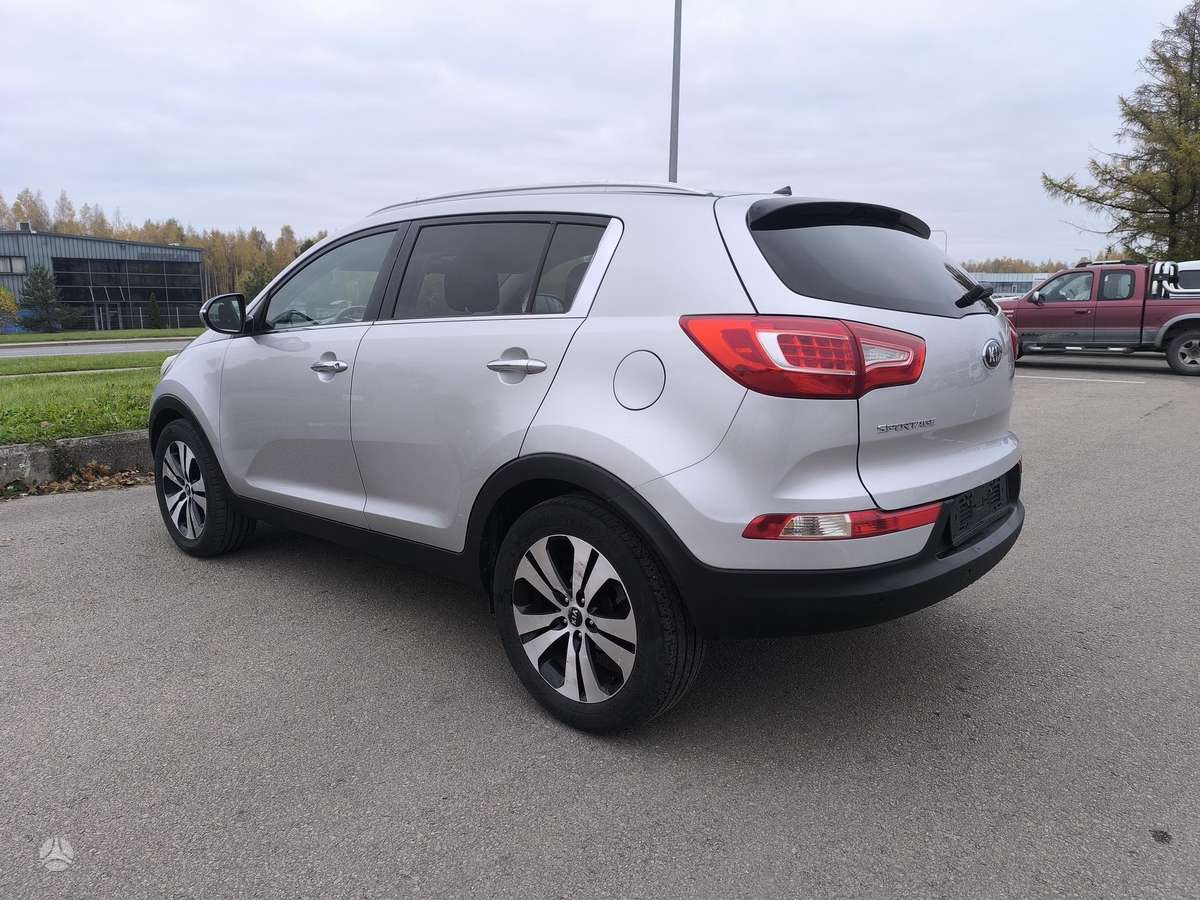 Kia Sportage 2013 — photo 8
