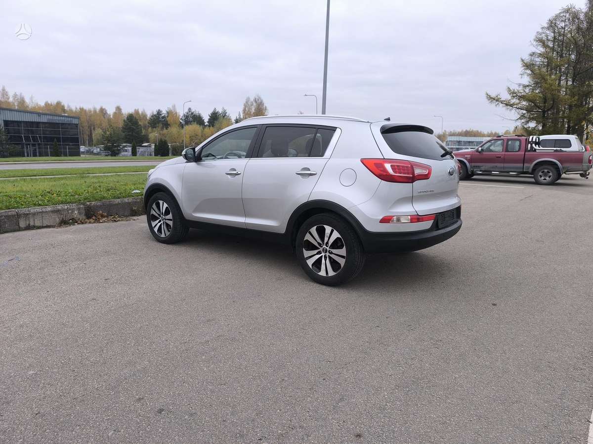 Kia Sportage 2013 — photo 9