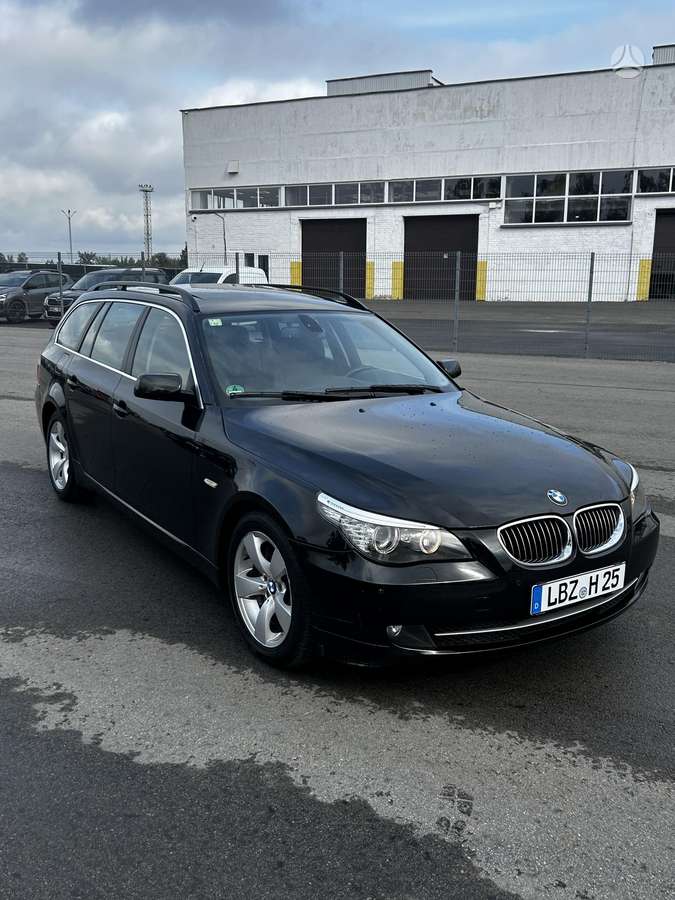 BMW 535, 2008