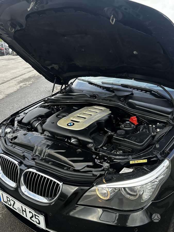 BMW 535 2008 — photo 18