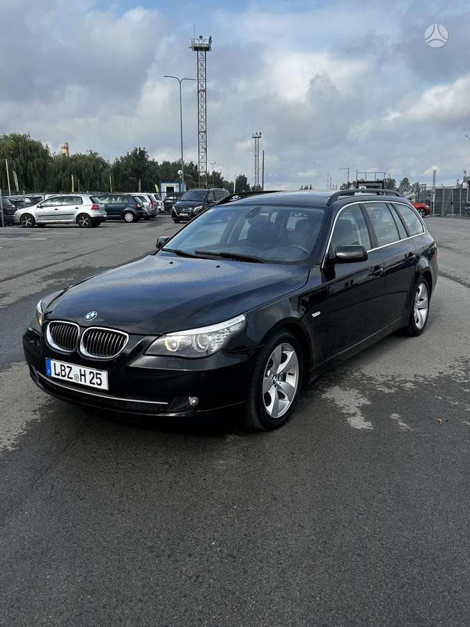 BMW 535 2008 — rear view
