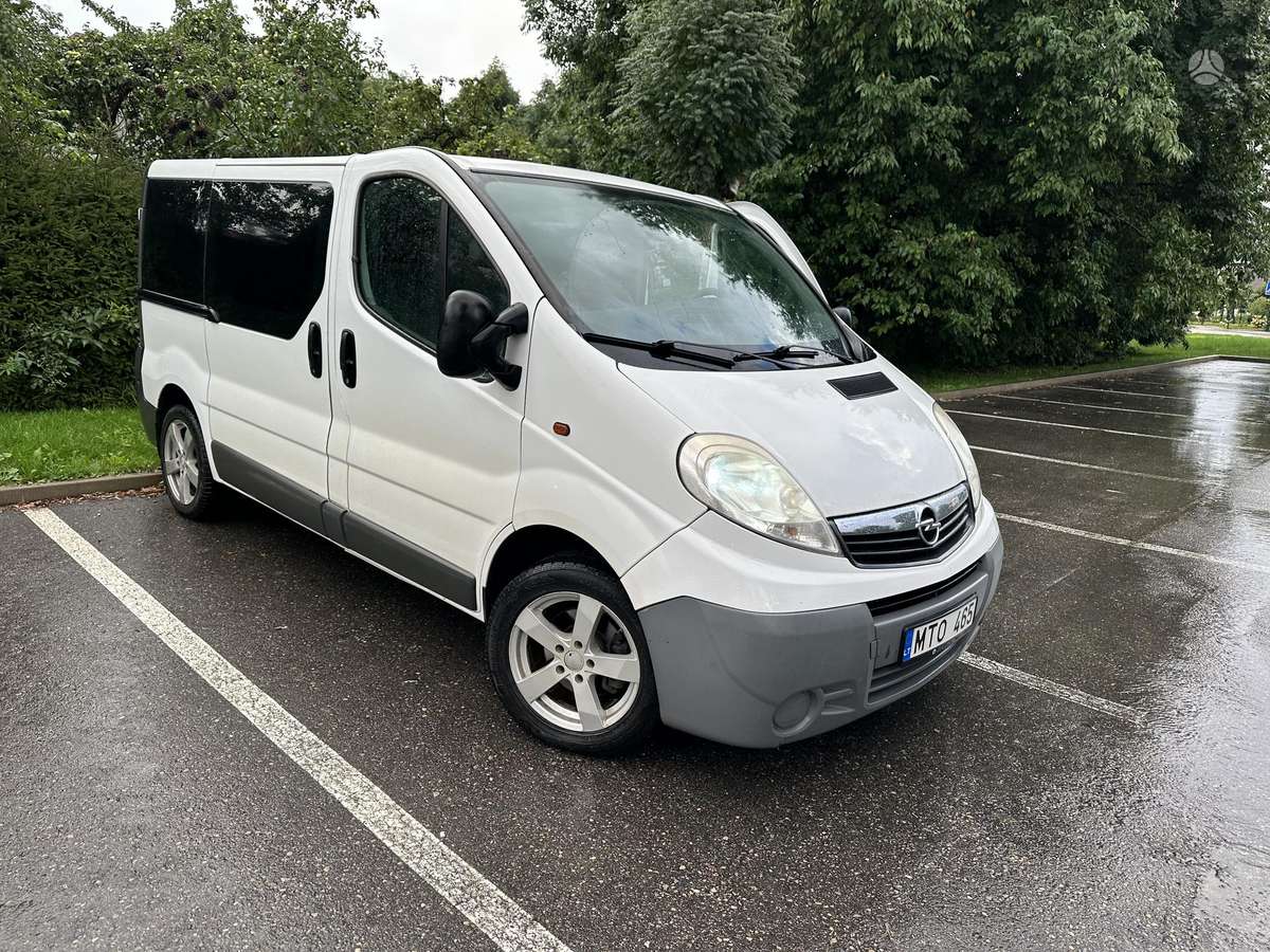 Opel Vivaro 2007 — vehicle for AFU Ukraine