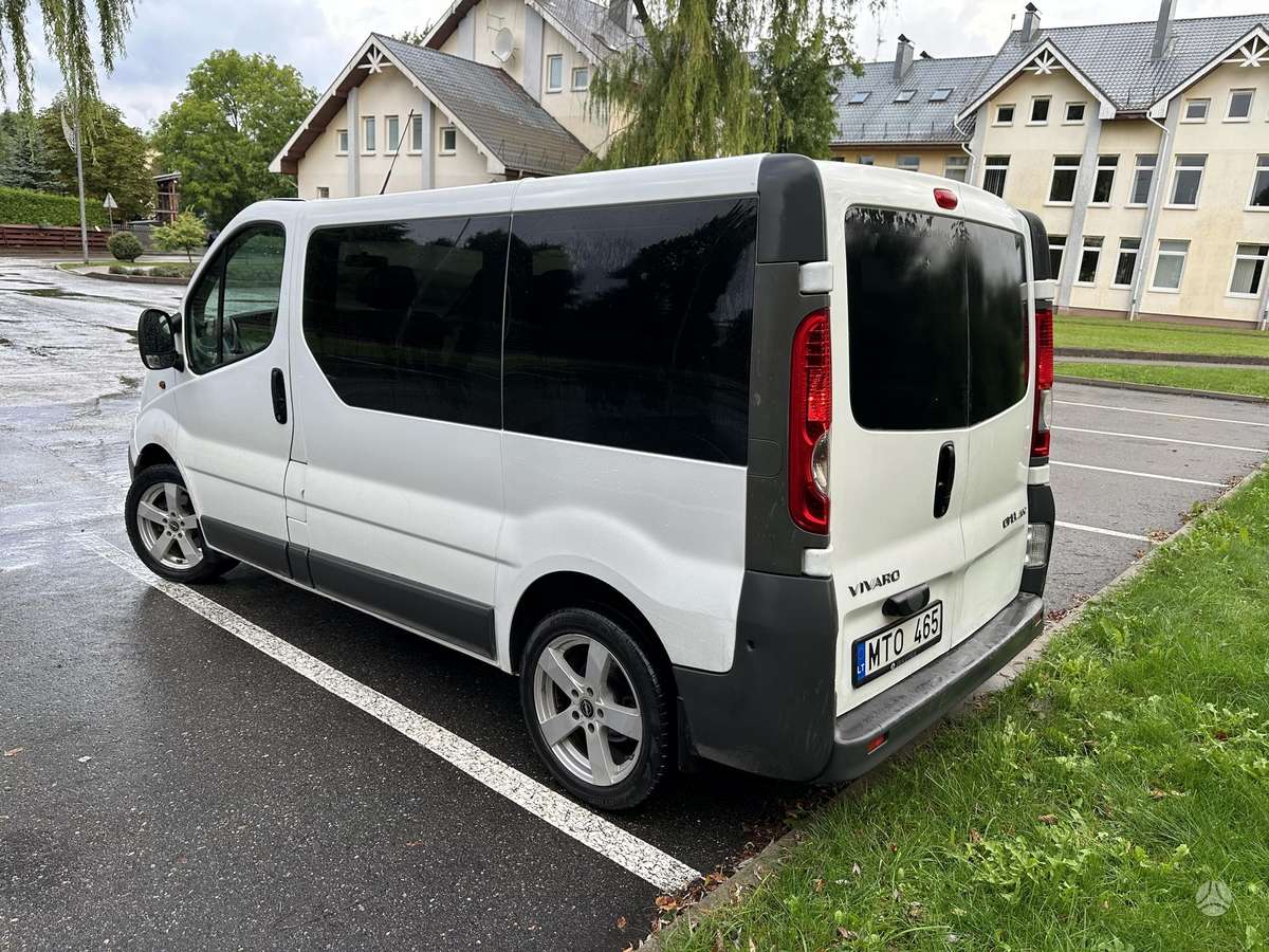 Opel Vivaro 2007 — photo 5