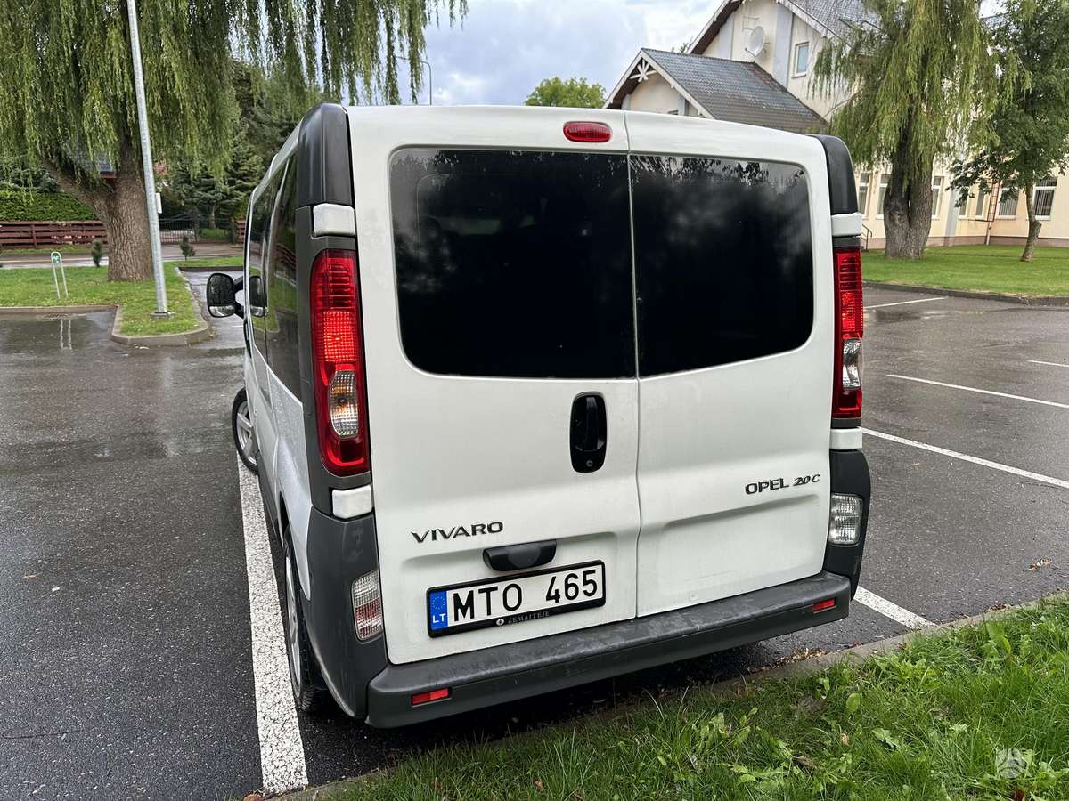 Opel Vivaro 2007 — photo 7