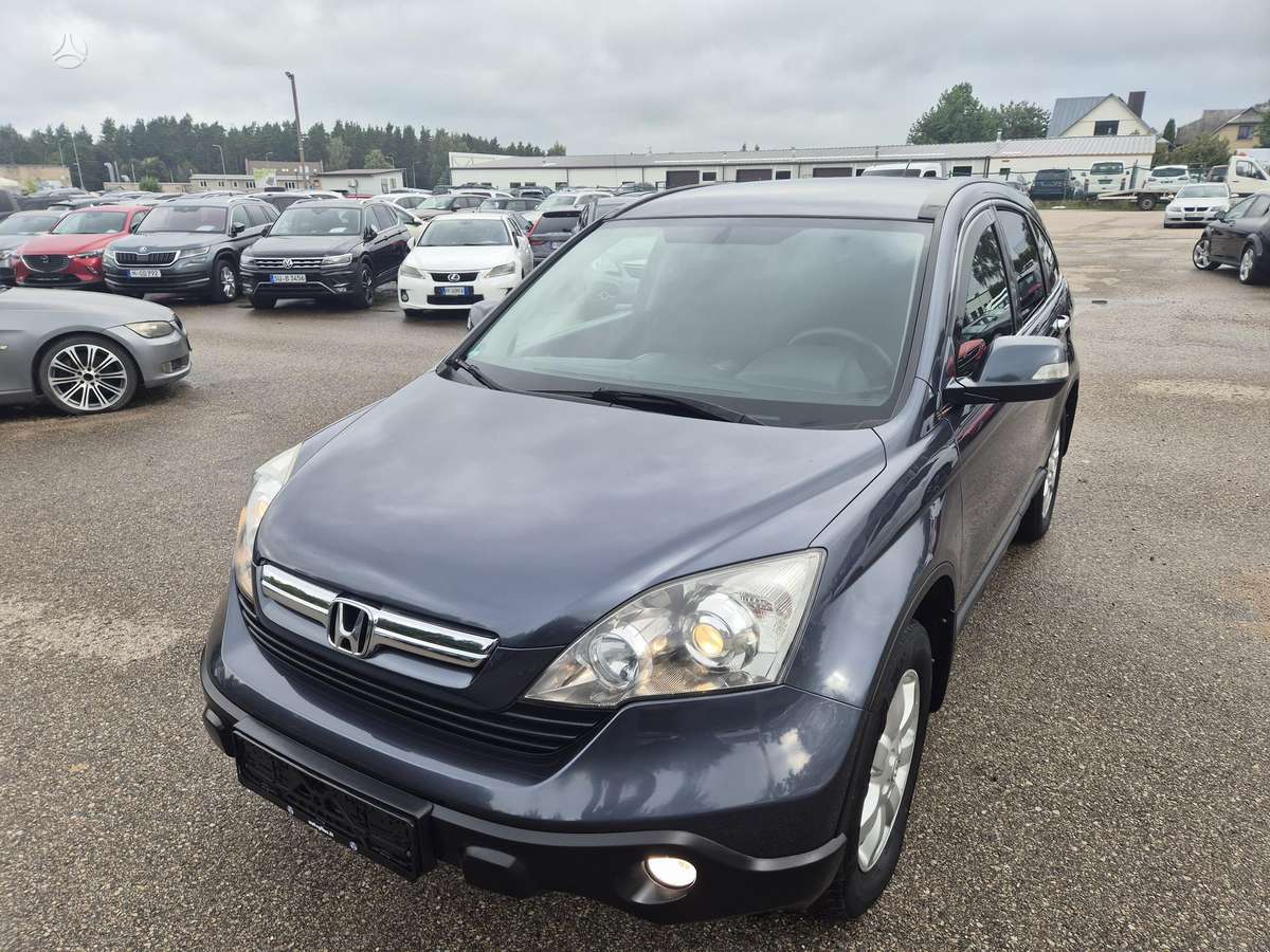 Honda CR-V 2008 — photo 11
