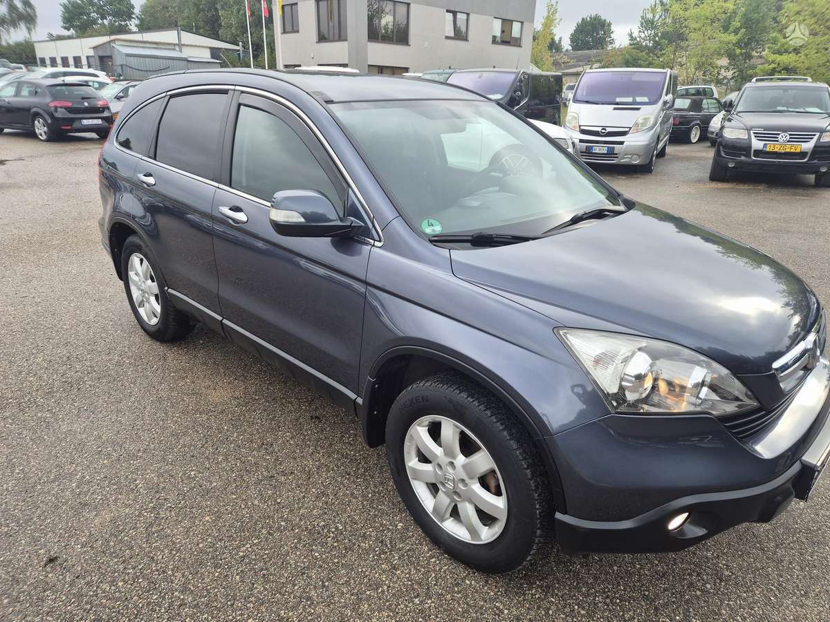 Honda CR-V 2008 — photo 12