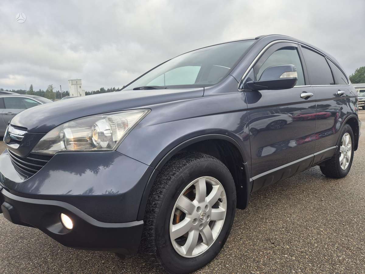 Honda CR-V 2008 — photo 7