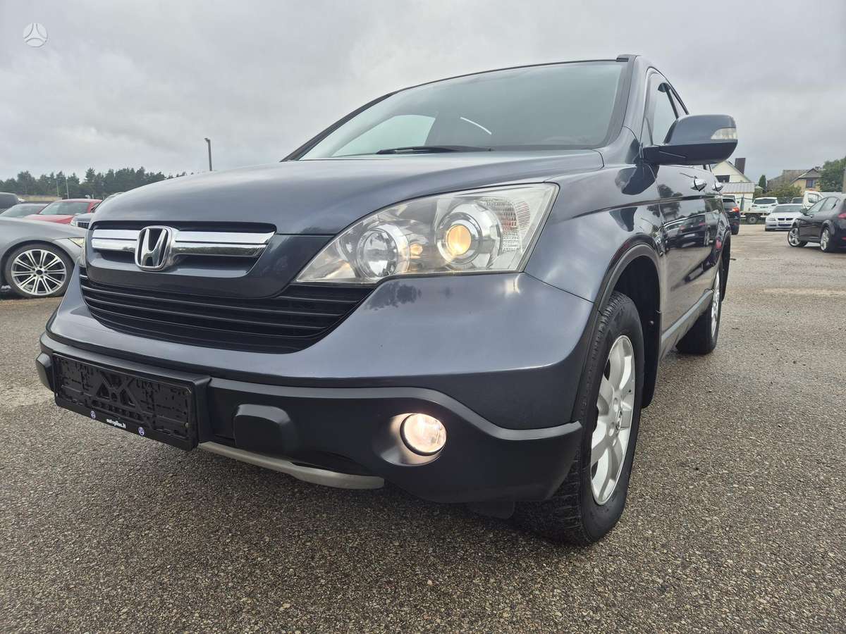 Honda CR-V 2008 — photo 8
