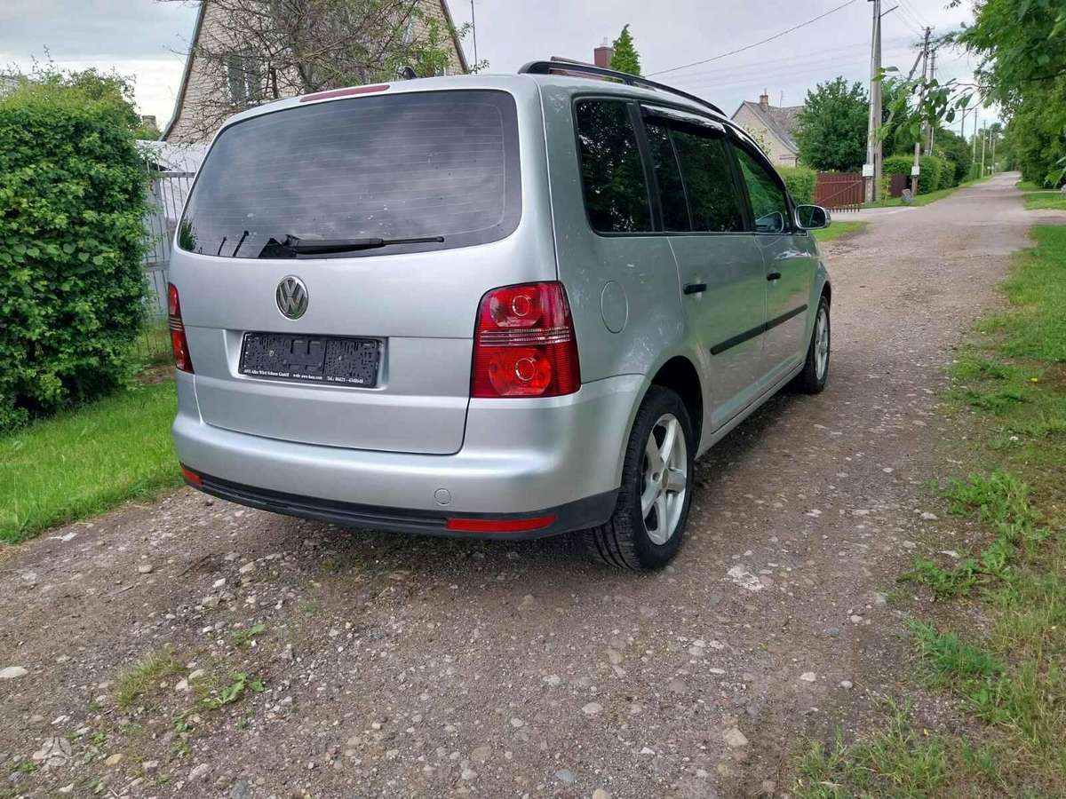 Volkswagen Touran 2007 — photo 5