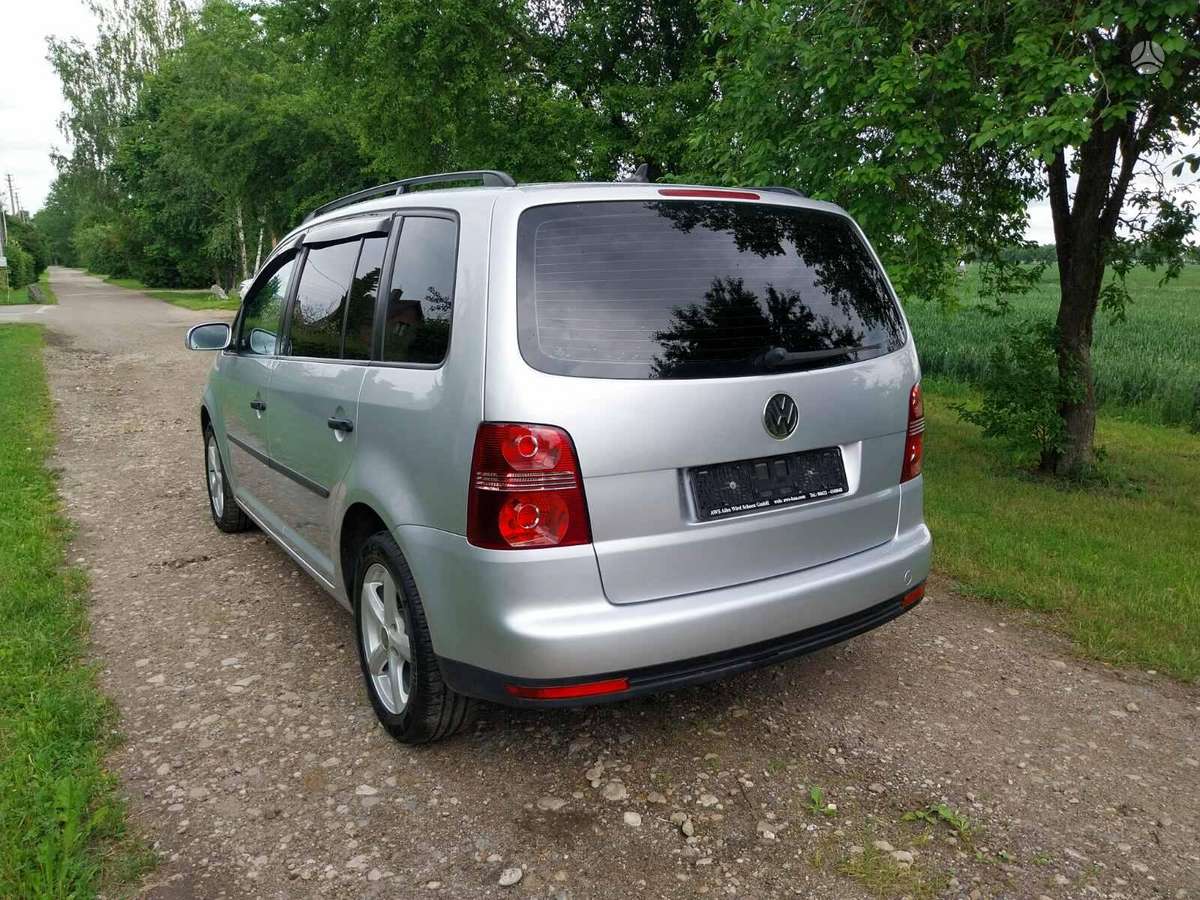 Volkswagen Touran 2007 — photo 6