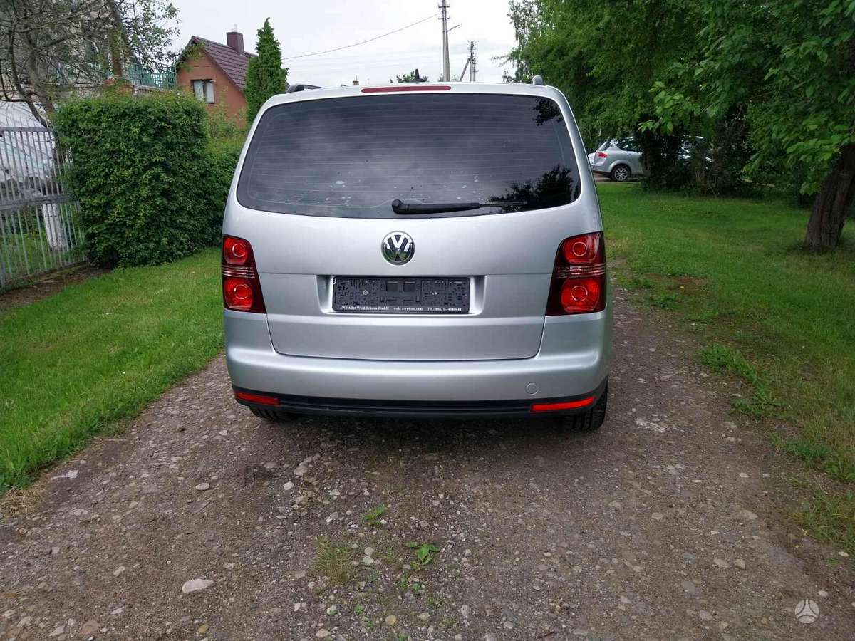Volkswagen Touran 2007 — photo 7
