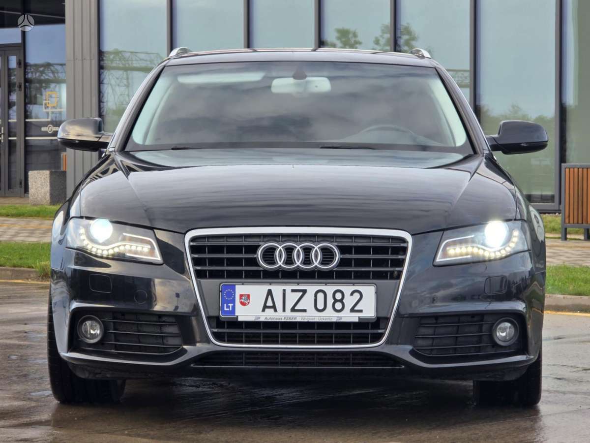 Audi A4 2010 — авто для ЗСУ з Європи