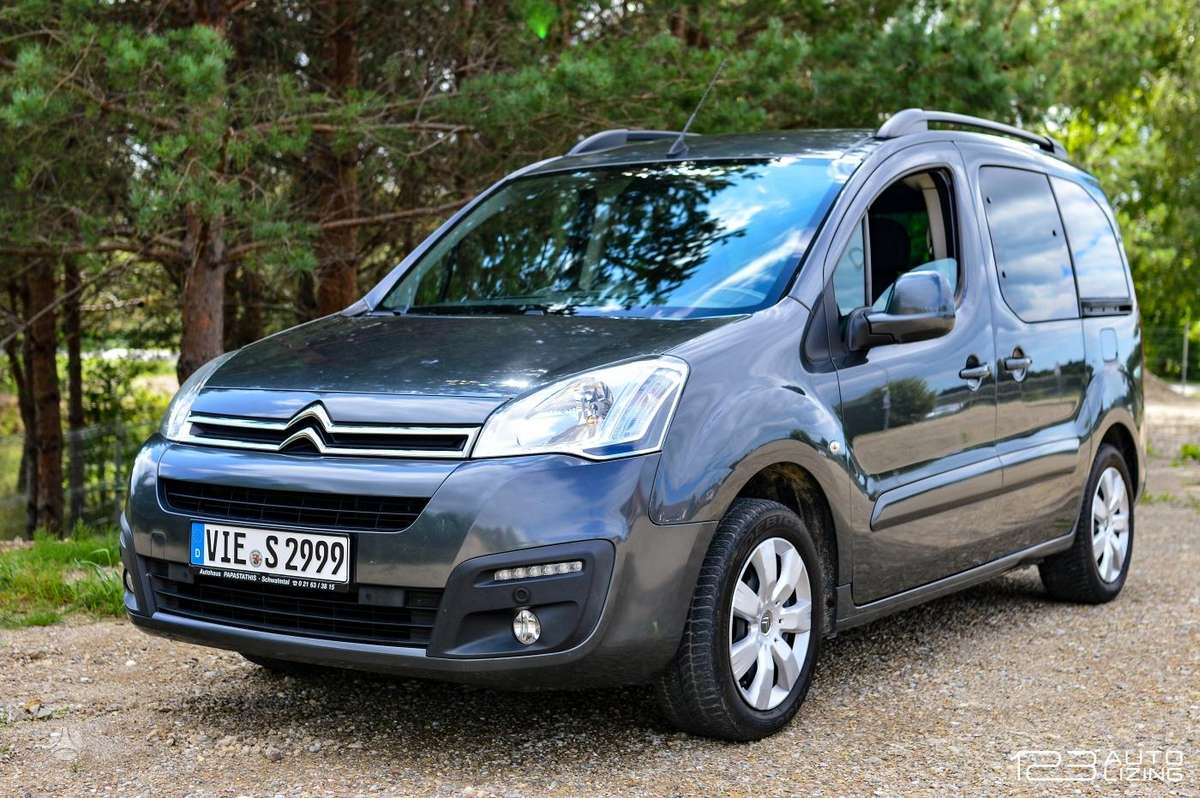 Citroen Berlingo 2015 — vehicle for AFU Ukraine