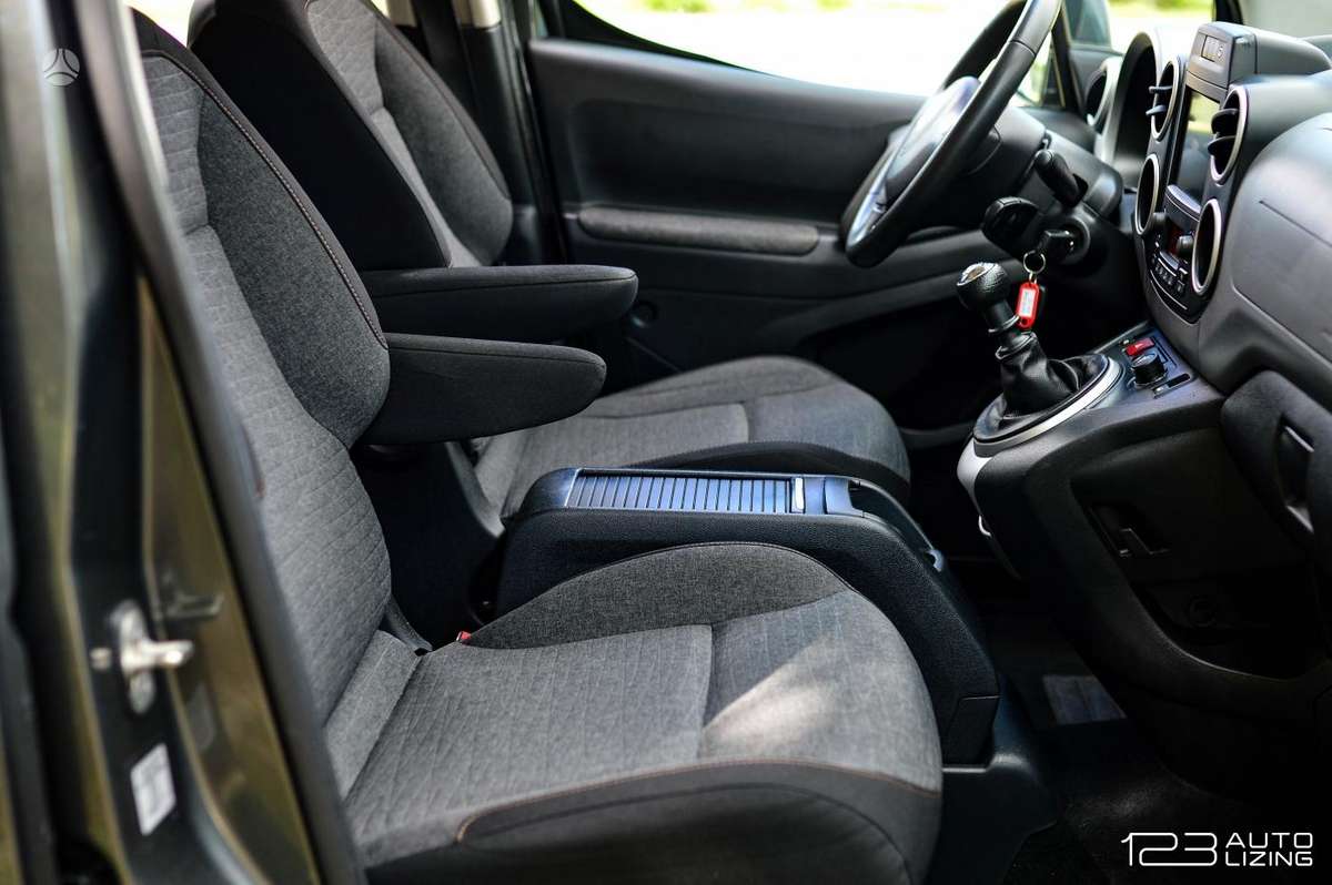 Citroen Berlingo 2015 — photo 13