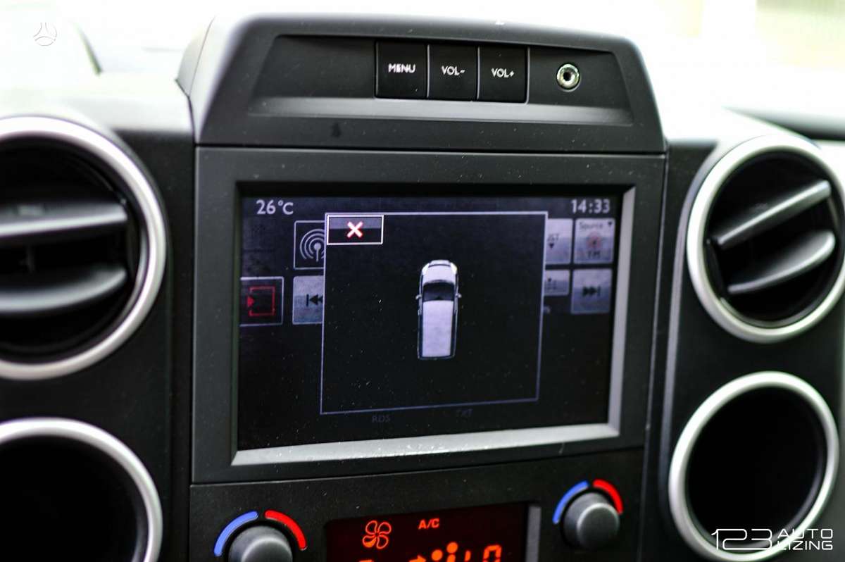 Citroen Berlingo 2015 — photo 18