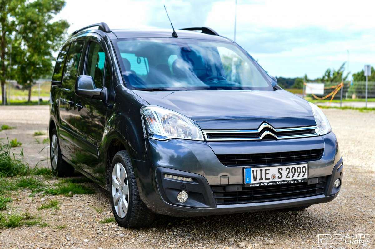 Citroen Berlingo 2015 — engine 1600 cm³, 120 HP (88kW)