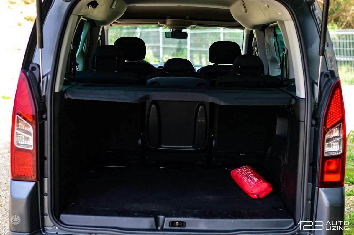Citroen Berlingo 2015 — photo 8