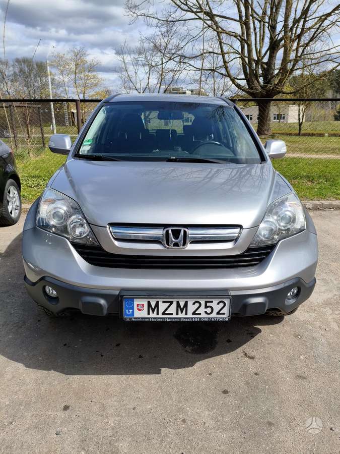 Honda CR-V 2008 — vehicle for AFU Ukraine