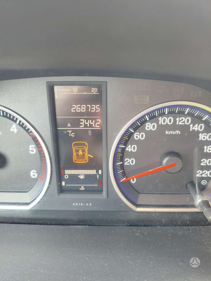 Honda CR-V 2008 — photo 12