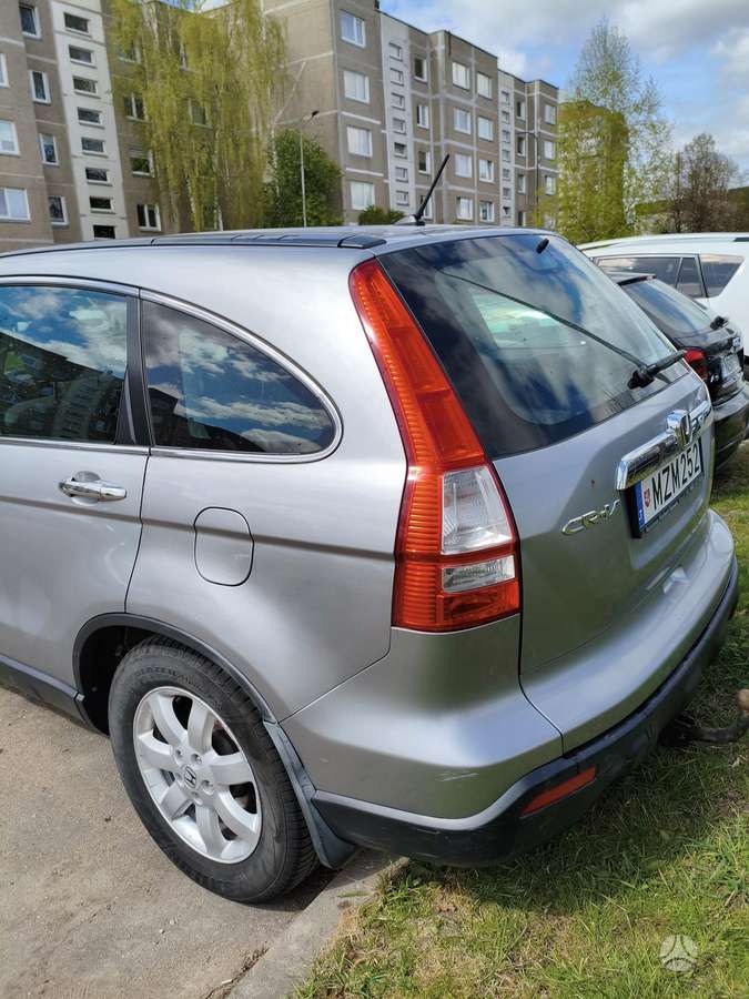 Honda CR-V 2008 — engine 2204 cm³, 140 HP (103kW)