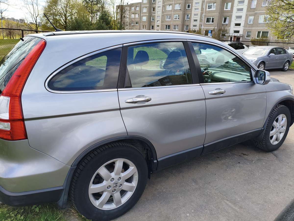 Honda CR-V 2008 — photo 6