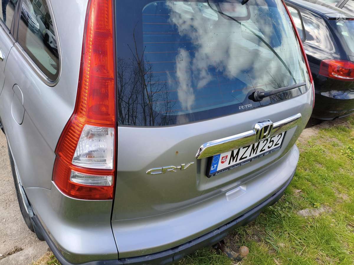 Honda CR-V 2008 — photo 8