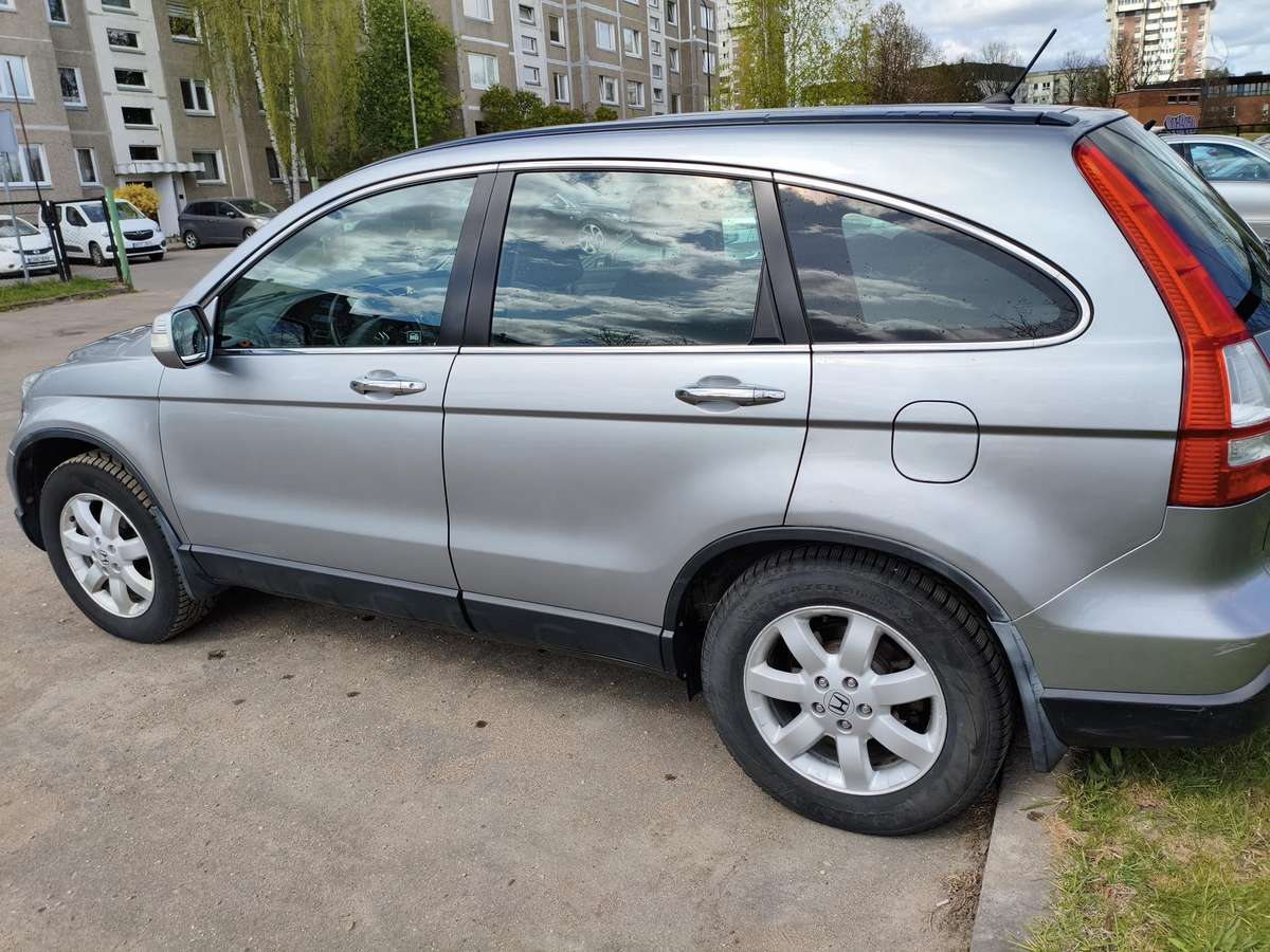 Honda CR-V 2008 — photo 9