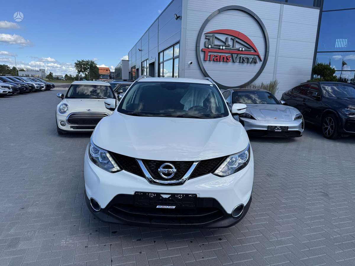 Nissan Qashqai 2015 — vehicle for AFU Ukraine