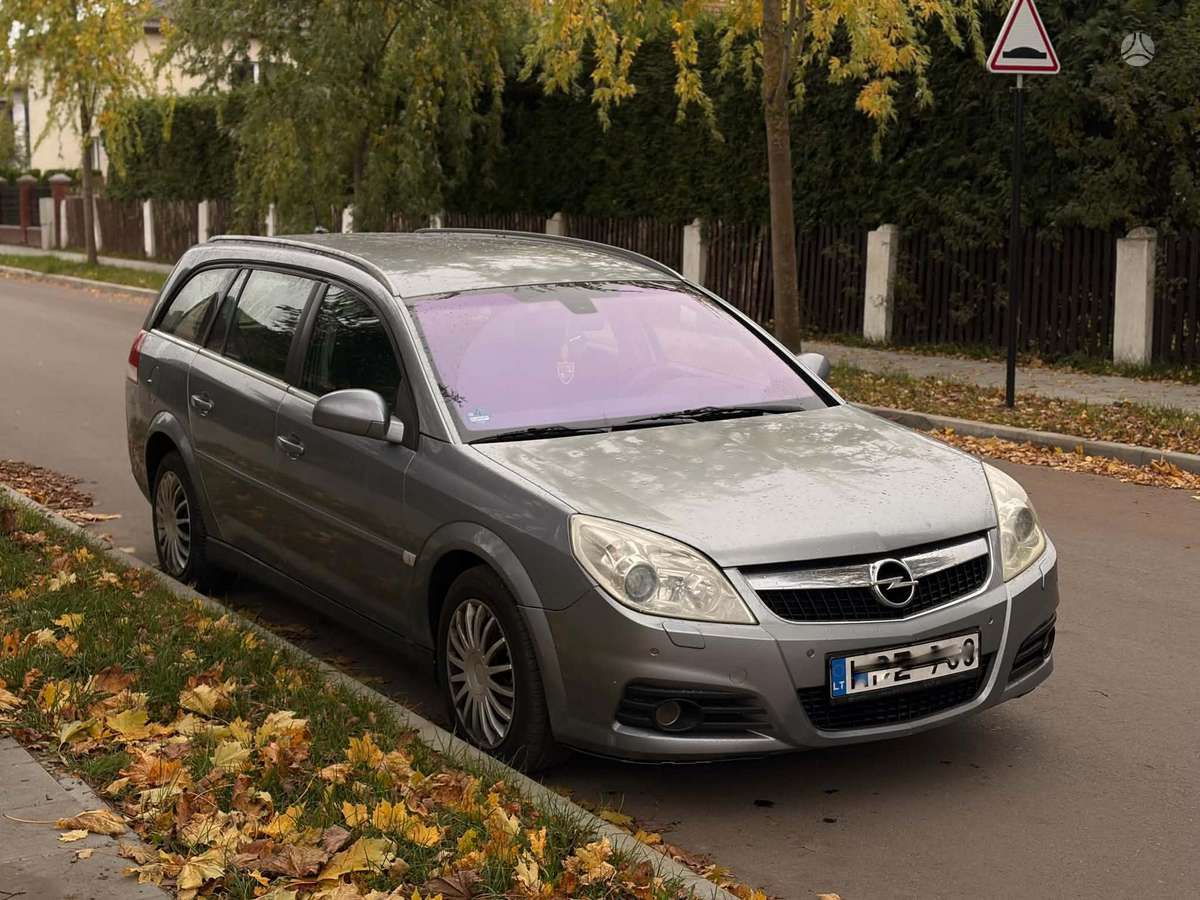 Opel Vectra, 2008