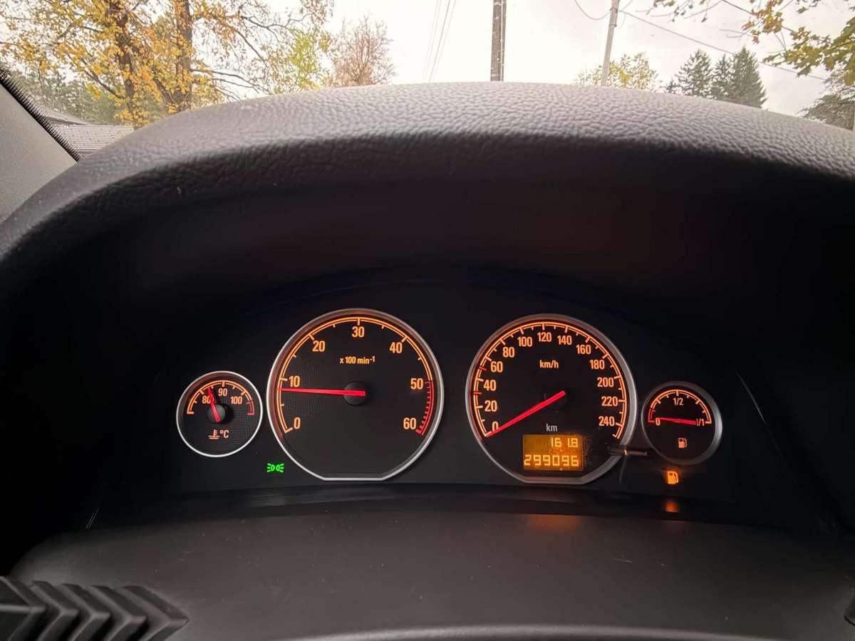 Opel Vectra 2008 — photo 22