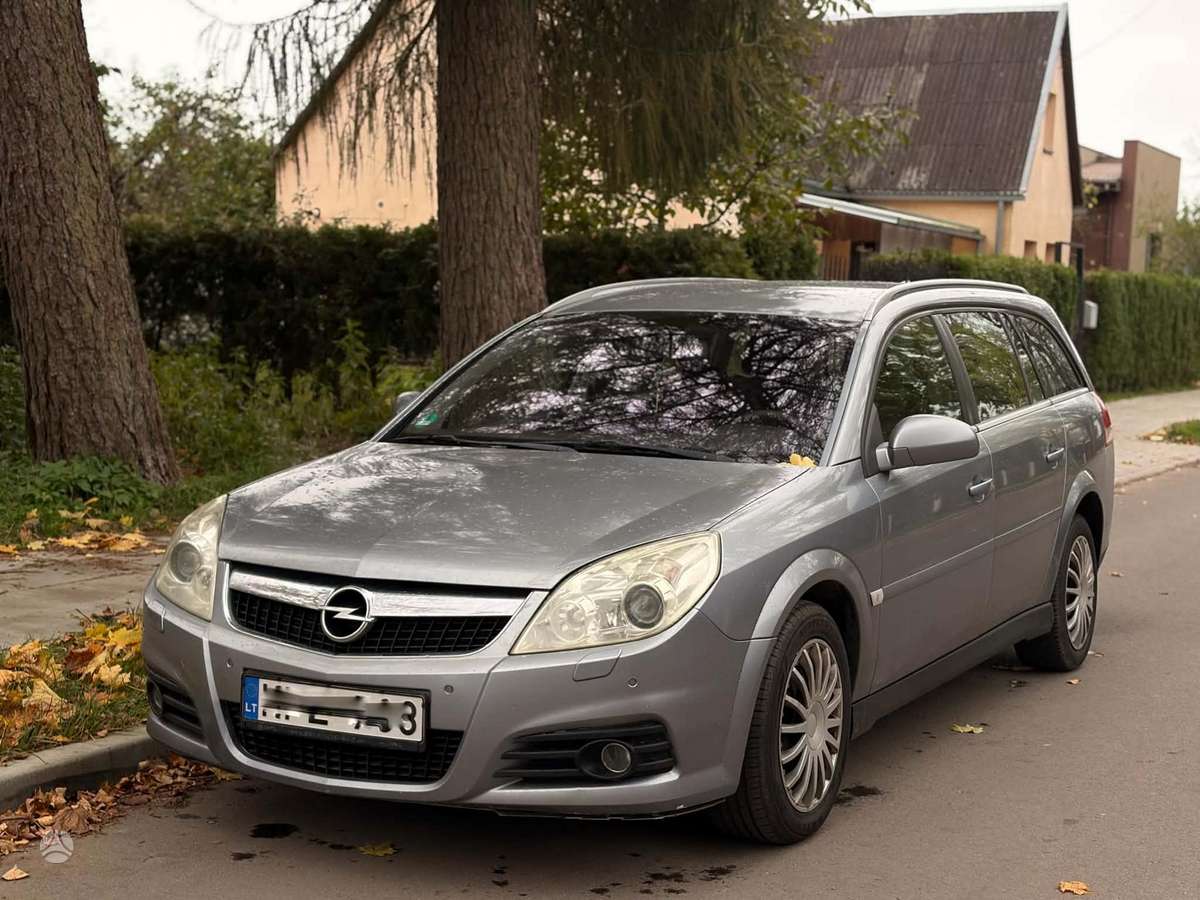 Opel Vectra 2008 — photo 6