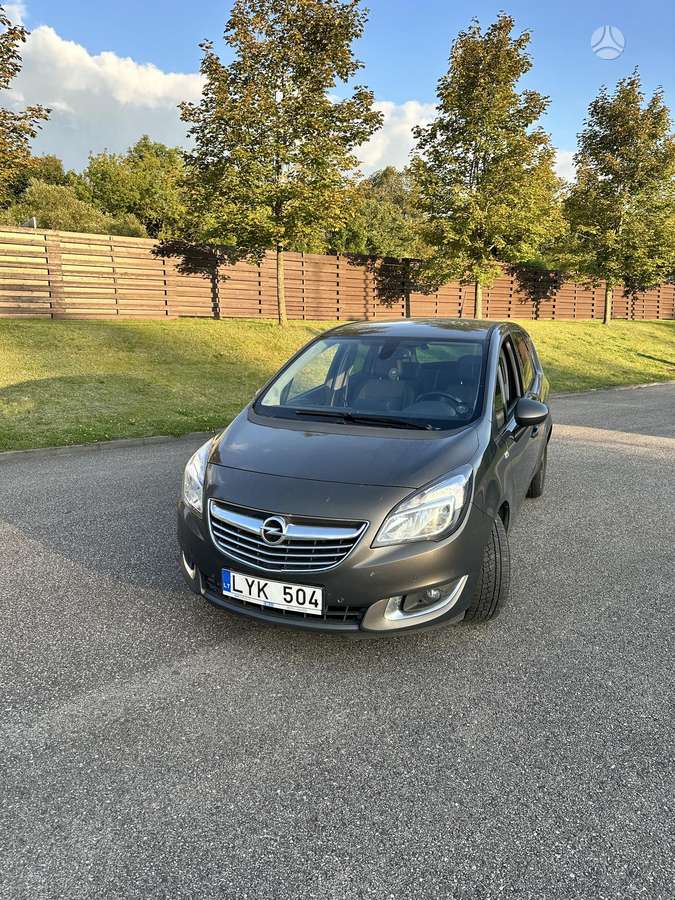 Opel Meriva, 2014