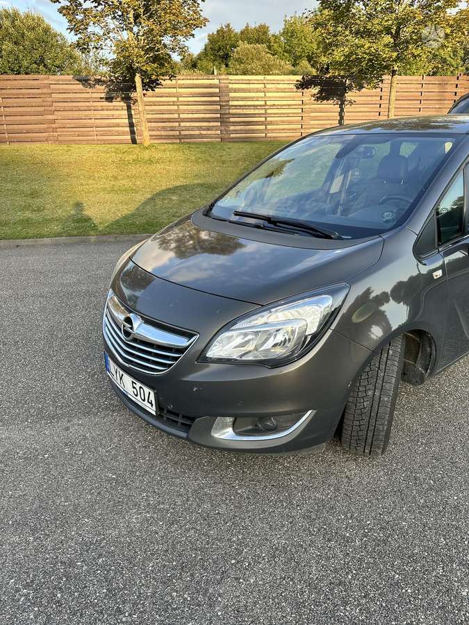Opel Meriva 2014 — photo 7