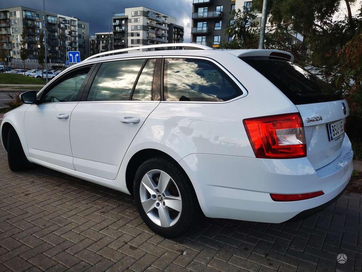 Skoda Octavia 2015 — фото 13