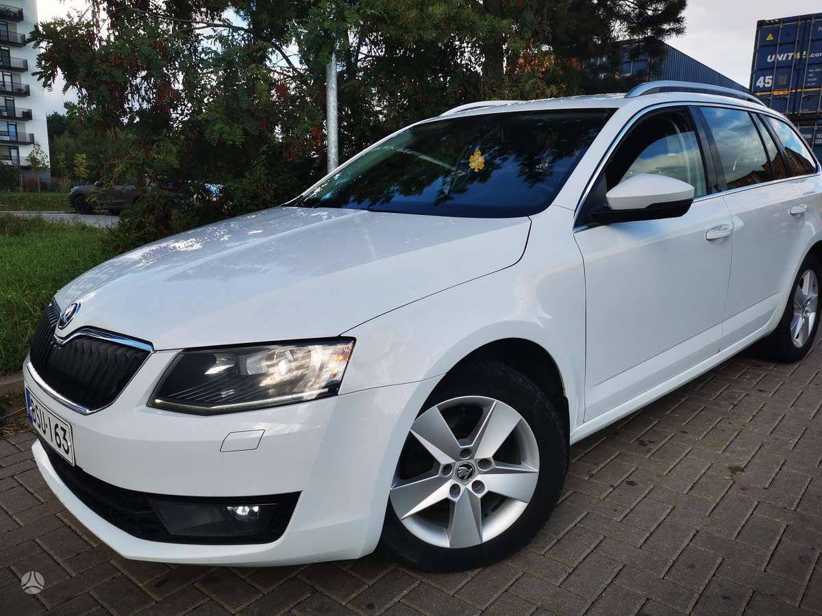 Skoda Octavia 2015 — фото 15