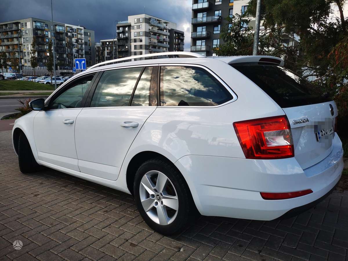 Skoda Octavia 2015 — фото 8