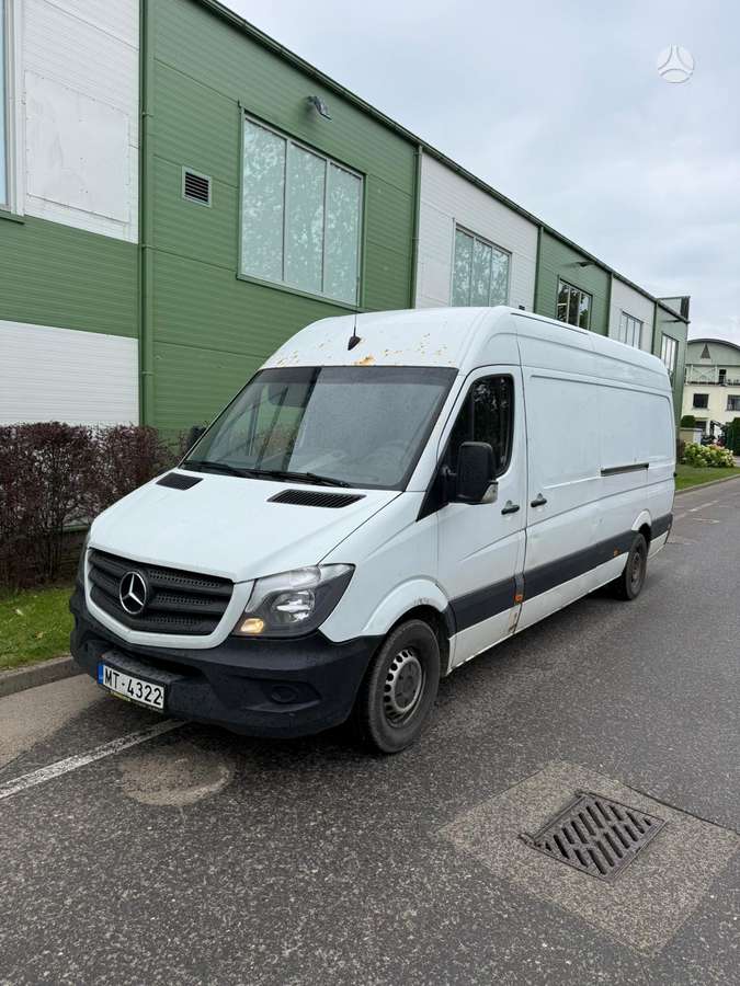 Mercedes-Benz Sprinter 2013 — vehicle for AFU Ukraine