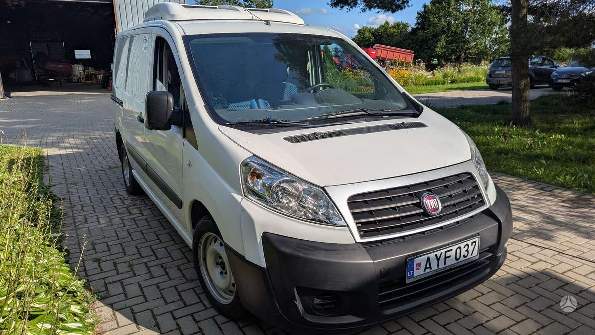 Fiat Scudo, 2015