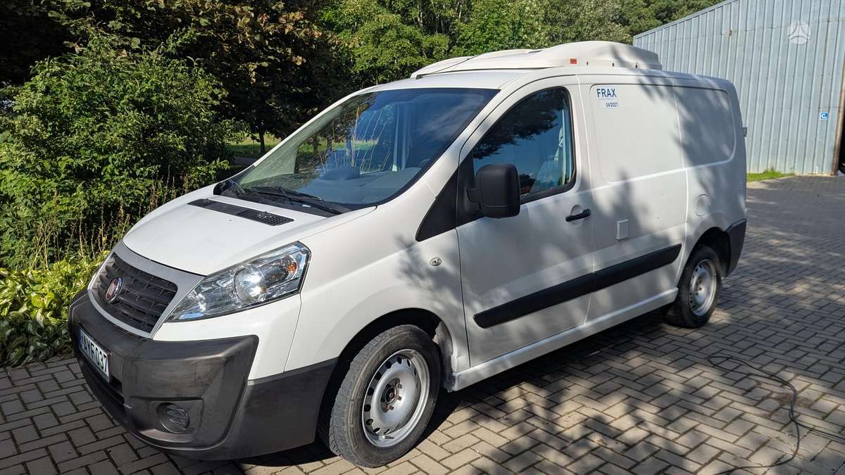 Fiat Scudo 2015 — rear view
